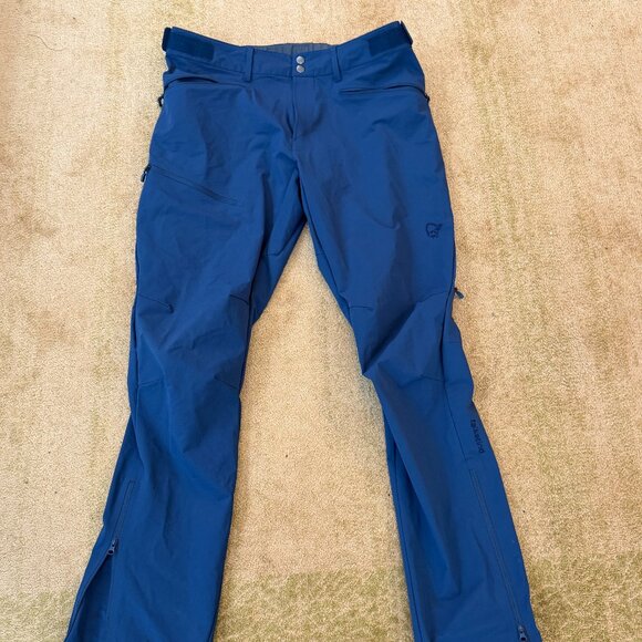 Norrona’s Falketind Flex1 Softshell Pants (Men's Large)